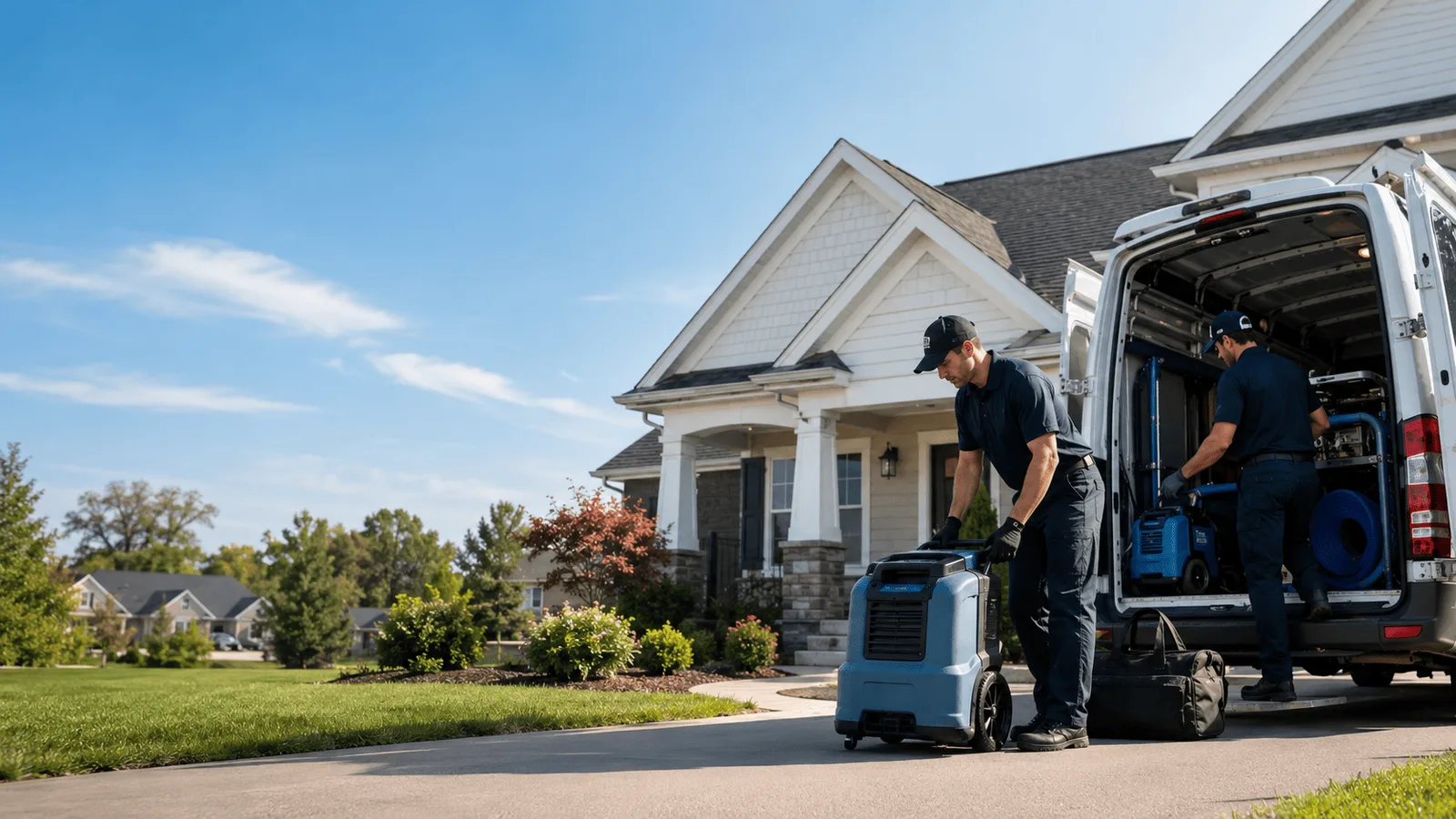 Mold Remediation in Downs, KS